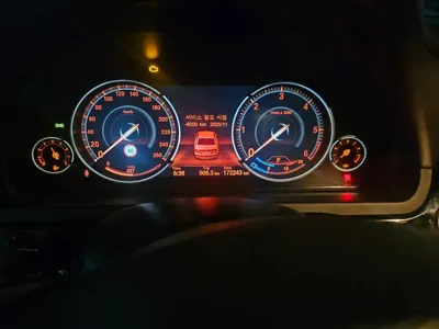 BMW 7-Series 2015, 171000 км, за 17500000 KRW - фото 9