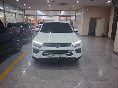 KG_Mobility_Ssangyong KORANDO 2020, 33109 км, за 13800000 KRW