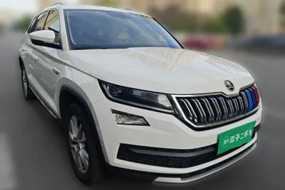 Skoda Kodiaq 2018, 182100 км, за 55138.33 CNY