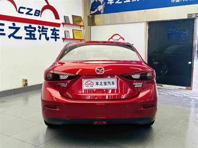 Mazda 3 Axela 2018, 83100 км, за 46800 CNY - фото 6