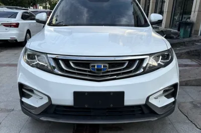 Geely Auto Emgrand X7 Sport 2018, 110000 км, за 41534.67 CNY