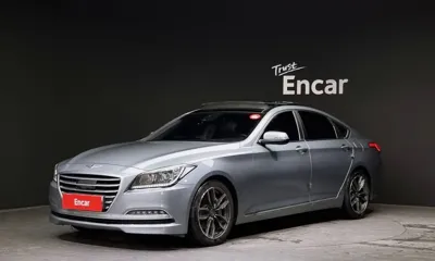 Hyundai Genesis · 2015 год