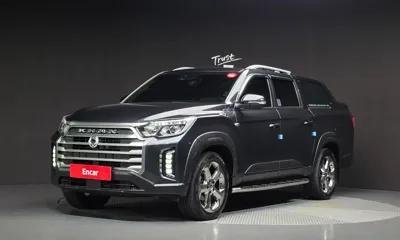 KG_Mobility_Ssangyong Rexton · 2021 год