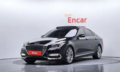Genesis G80 · 2017 год