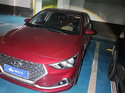 Hyundai Elantra · 2018 год
