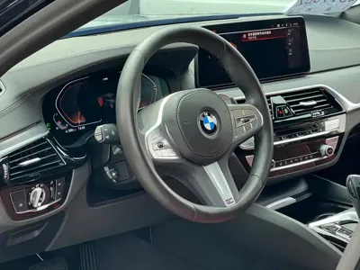 BMW 5 Series 2023, 60000 км, за 238000 CNY - фото 15
