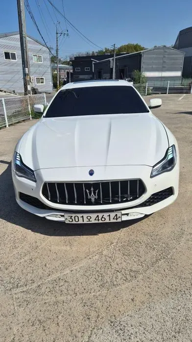 Maserati Quattroporte · 2016 год