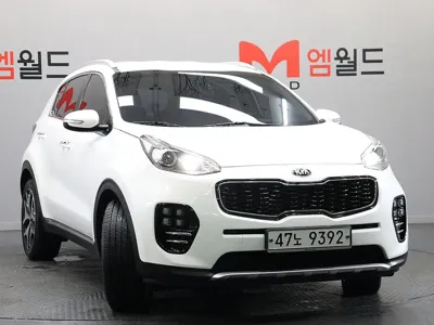 Kia Sportage 2017, 109000 км, за 11300000 KRW