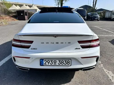 Genesis G80 2022, 22855 км, за 55000000 KRW