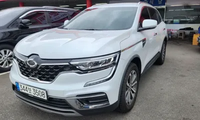 Renault-KoreaSamsung QM6 · 2022 год