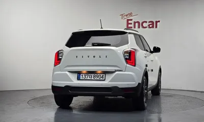 KG_Mobility_Ssangyong TIBOLI 2024, 20011 км, за 17500000 KRW
