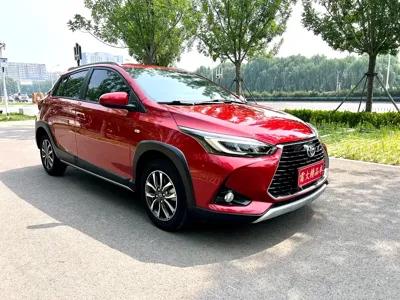 Toyota Yaris L 2021, 18000 км, за 49800 CNY