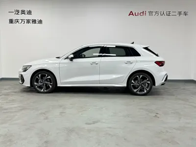 Audi A3 2025, 6000 км, за 125800 CNY - фото 5