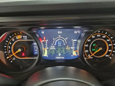 Jeep Wrangler 2024, 19049 км, за 59990000 KRW - фото 9