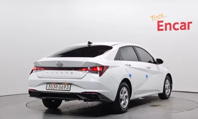Hyundai Avante 2021, 99377 км, за 14900000 KRW
