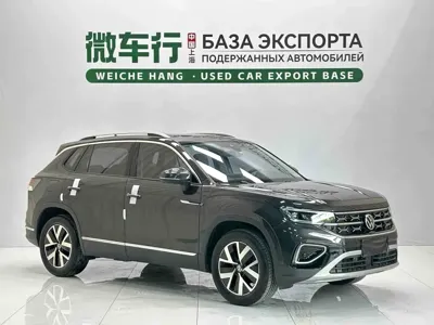 Volkswagen Tayron 2023, 12700 км, за 192800 CNY