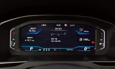 Volkswagen Passat 2021, 100019 км, за 22900000 KRW - фото 8