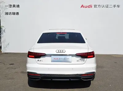 Audi A4L 2020, 85000 км, за 103800 CNY - фото 5