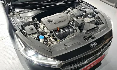 Kia K7 2017, 145886 км, за 11000000 KRW - фото 6