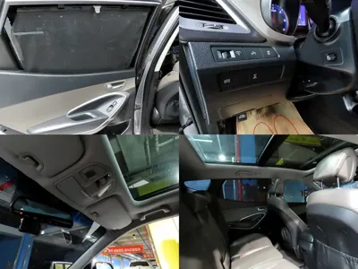 Hyundai Santafe 2015, 182172 км, за 8900000 KRW - фото 18