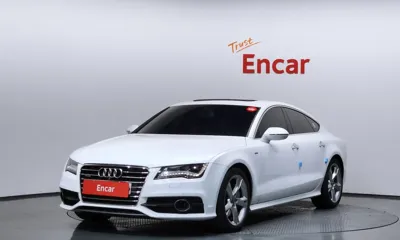 Audi A7 · 2015 год