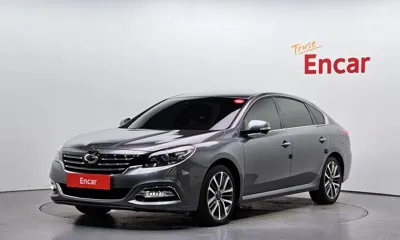 Renault-KoreaSamsung SM7 · 2017 год