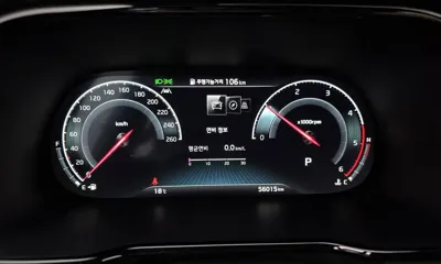 Kia Mohave 2021, 56015 км, за 29990000 KRW - фото 8