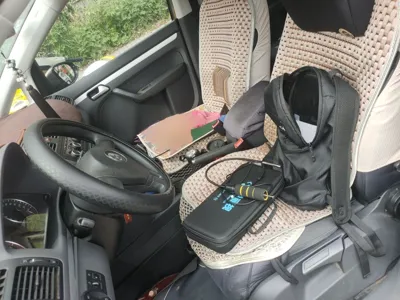 Volkswagen Touran 2015, 95000 км, за 44356.57 CNY - фото 14