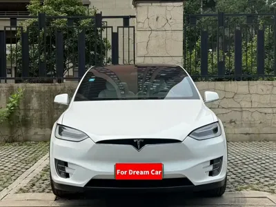 Tesla Model X 2017, 93000 км, за 138800 CNY