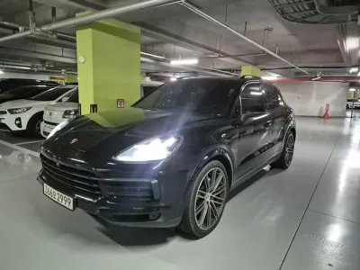 Porsche Cayenne · 2019 год