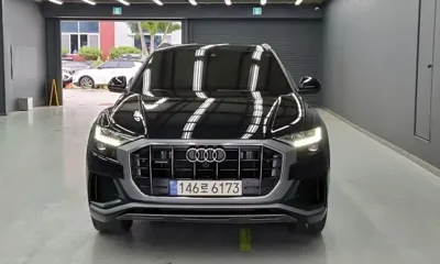 Audi Q8 · 2021 год