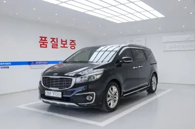 Kia Canival · 2015 год