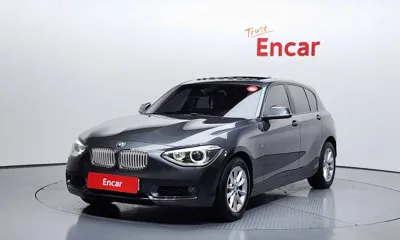 BMW 1-Series · 2014 год