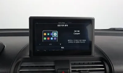 Hyundai Casper 2023, 8699 км, за 17400000 KRW - фото 30
