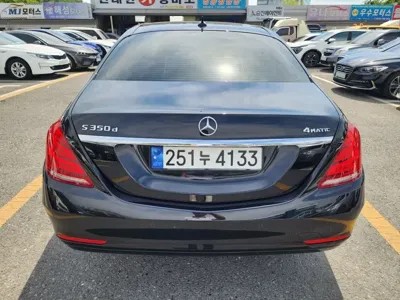 Mercedes-Benz S-Class 2017, 116263 км, за 36500000 KRW