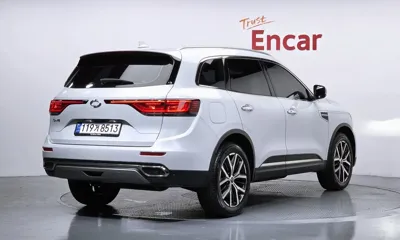Renault-KoreaSamsung QM6 2022, 137060 км, за 14500000 KRW