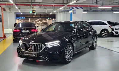 Mercedes-Benz E-Class · 2025 год