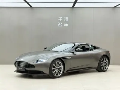 Aston Martin DB11 · 2019 год