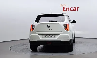 KG_Mobility_Ssangyong TIBOLI 2022, 88714 км, за 13500000 KRW
