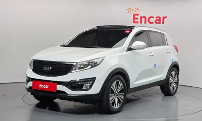 Kia Sportage · 2015 год