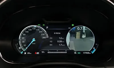 Genesis GV70 2022, 177939 км, за 25990000 KRW - фото 8