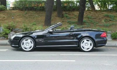 Mercedes-Benz SL-Class 2005, 84500 км, за 39000000 KRW