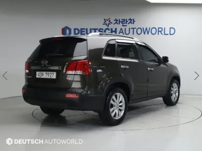 Kia Sorento 2011, 117194 км, за 5000000 KRW - фото 2