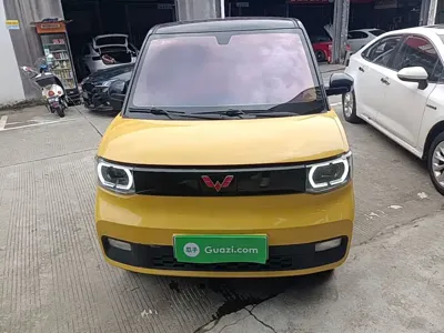 Wuling MINIEV 2021, 36400 км, за 16700 CNY