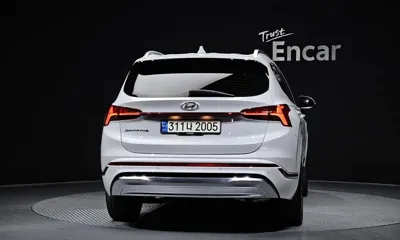 Hyundai Santafe 2021, 100425 км, за 25500000 KRW
