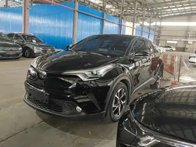 Toyota C-HR · 2020 год