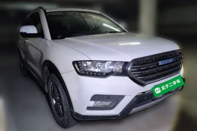 Haval H6 Coupe 2016, 127300 км, за 24418.31 CNY