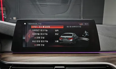 BMW 5-Series 2018, 167742 км, за 21900000 KRW - фото 16