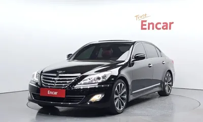Hyundai Genesis · 2012 год