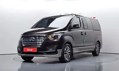 Hyundai Starex · 2019 год